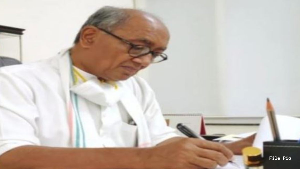 यह मेरे जीवन का आखिरी चुनावः दिग्विजय सिंह ने सोशल मीडिया पर राजगढ़ की जनता से की भावुक अपील
