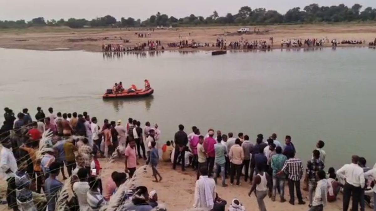 MP के दूधी नदी में डूबे सभी 5 युवकों के शव बरामद: सीएम शिवराज ने जताया दुख, कलेक्टर ने की 4 लाख रुपए राहत राशि देने की घोषणा