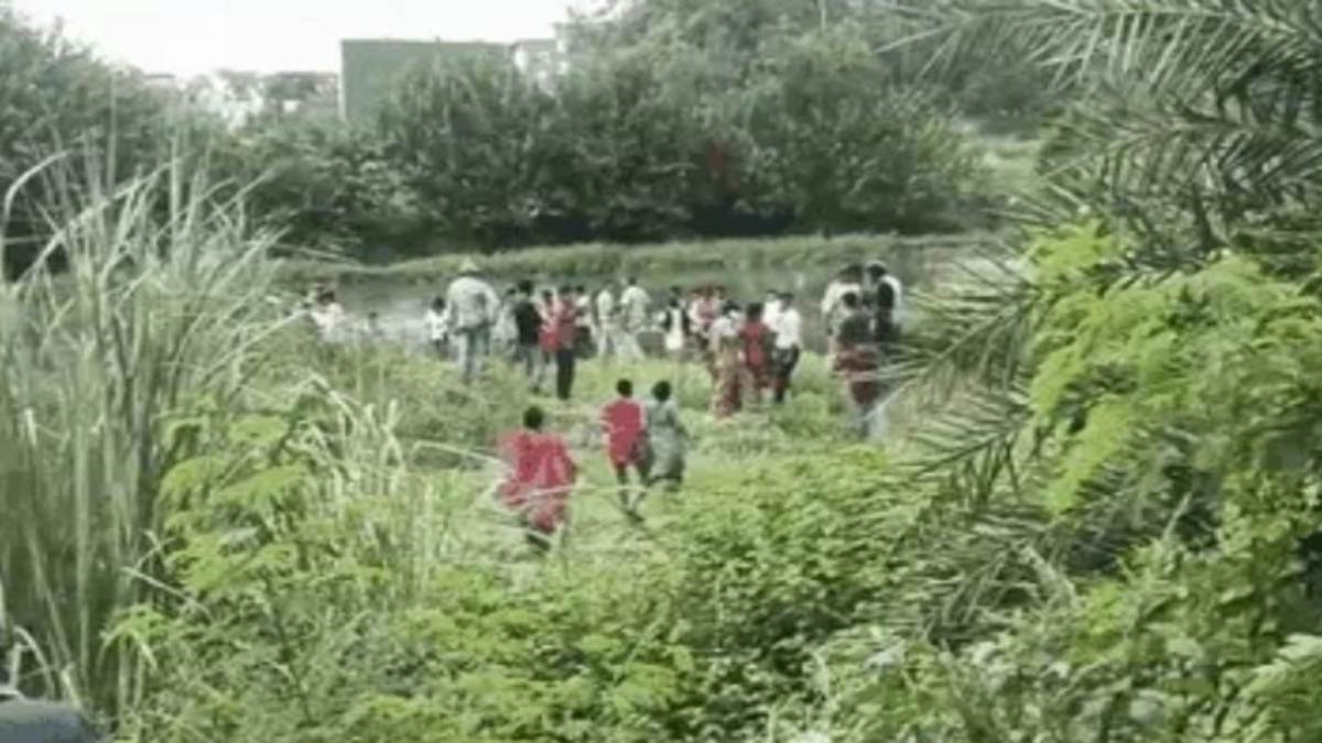 नदी में नहाने के दौरान दो बच्चे गहरे पानी में समाए, NDRF ने संभाला मोर्चा