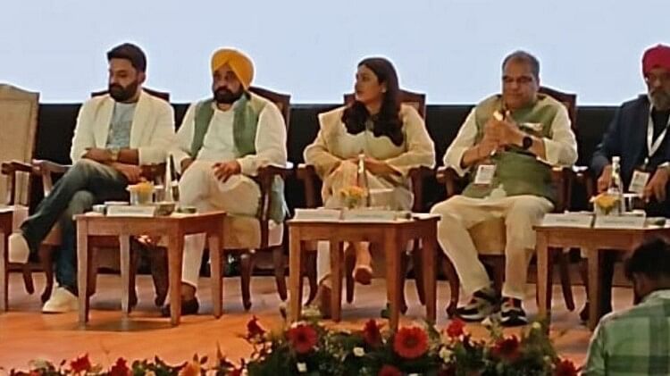 Punjab Tourism Summit and Travel Mart का भव्य शुभारंभ, प्रसिद्ध कॉमेडियन कपिल शर्मा भी पहुंचे, कपिल हुए CM भगवंत मान के मुरीद