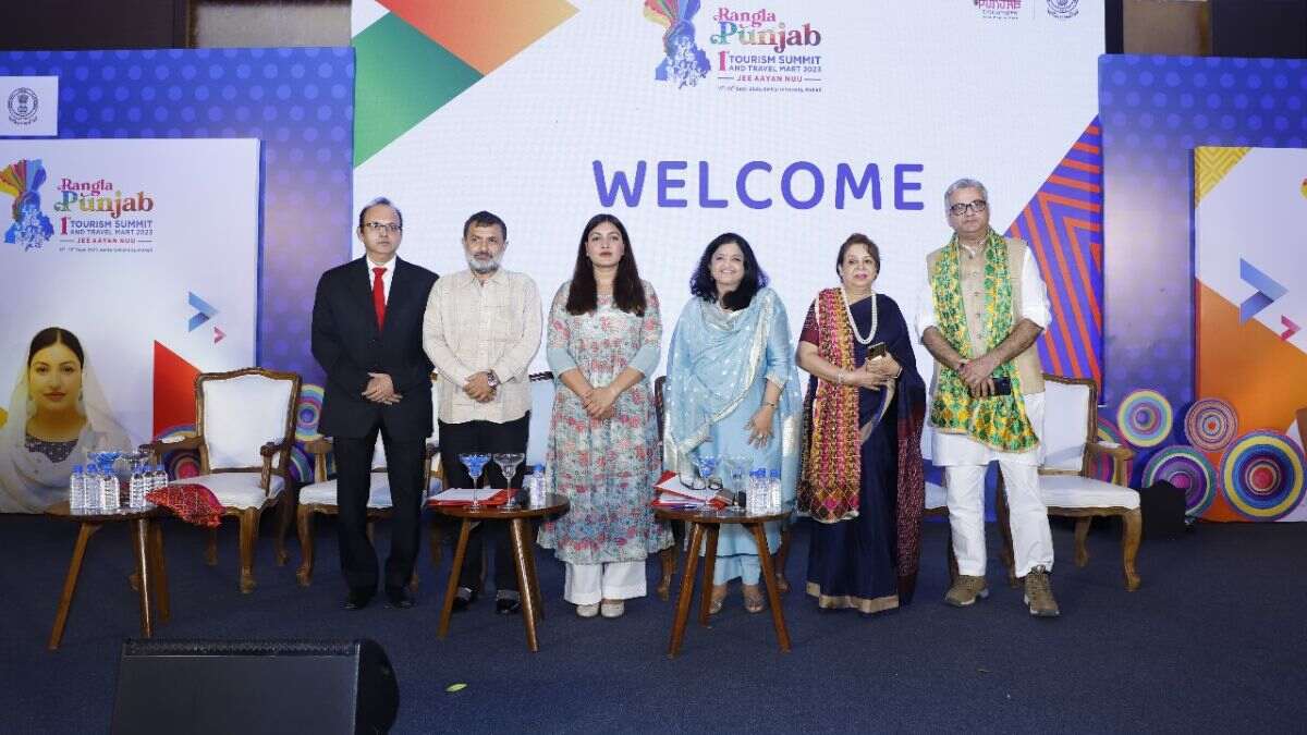 पहले पंजाब टूरिज्म समिट और ट्रेवल मार्ट का भव्य आगाज