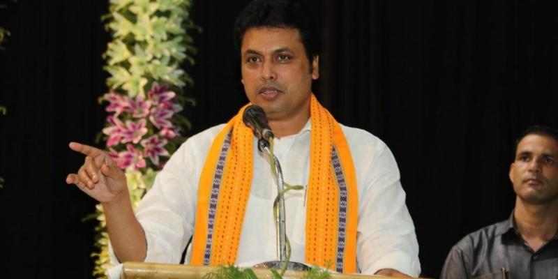 हमारा धर्म सनातन था, सनातन है और सनातन रहेगा, इसे खत्म करने वाले खुद खत्म हो जाएंगे : हरियाणा बीजेपी प्रभारी बिप्लब कुमार देव