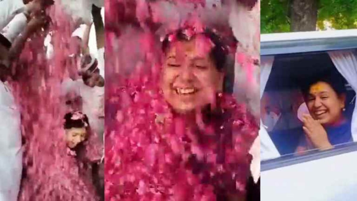 कलेक्टर पर भारी पड़ी फूलों की बारिश, IAS दिव्या मित्तल का तबादला निरस्त, प्रतीक्षा में भेजा गया लखनऊ
