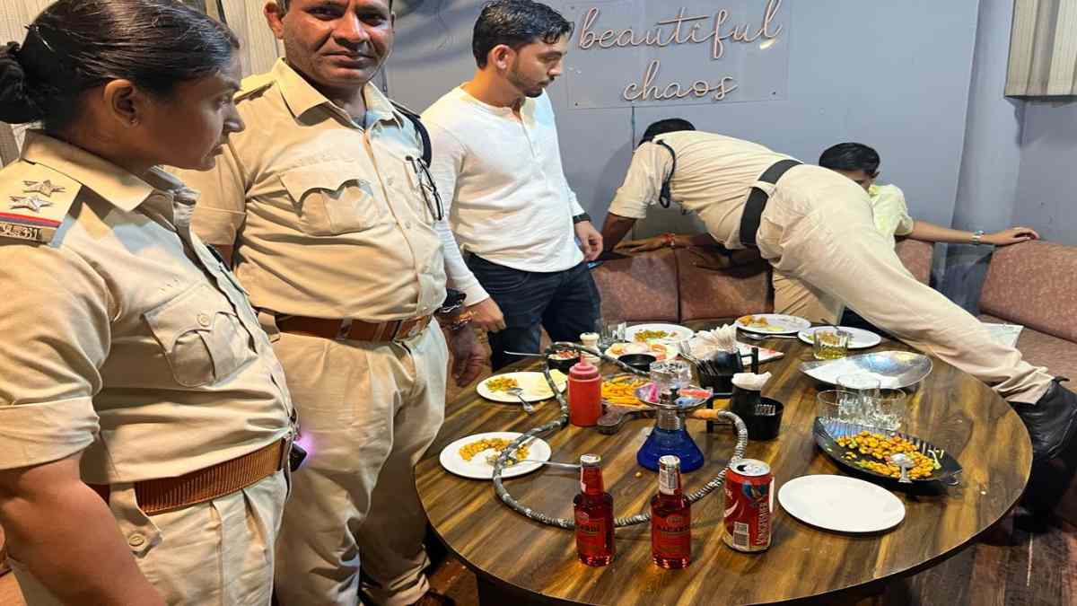 डीजे की धुन पर शराब पार्टी: राजधानी में नियमों की धज्जियां उड़ाते रेस्टोरेंट और ढाबों पर आबकारी विभाग की दबिश, नशे में धुत मिले युवक-युवतियां