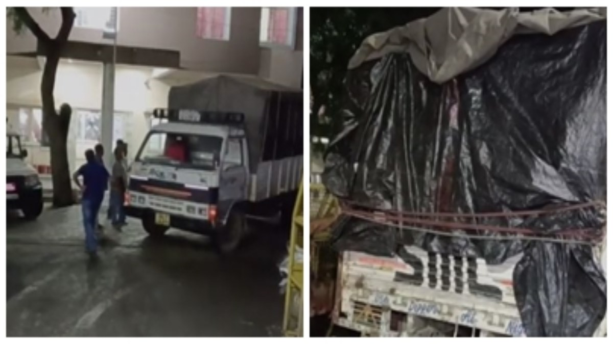 जबलपुर में अवैध शराब के खिलाफ पुलिस की कार्रवाई: ट्रक से 600 पेटी देशी शराब जब्त, चालक मौके से हुआ फरार 