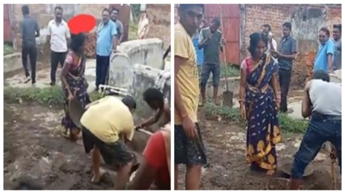 Anuppur News: नगर पालिका ने नहीं कराई सफाई, महिला पार्षद ने खुद उठाया कचरा, VIDEO वायरल 