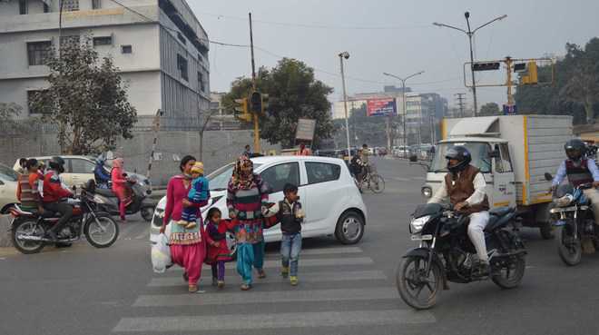 Ludhiana : भारत नगर चौक में डी सी आफिस जाने वाला रास्ता 3 दिन तक बंद