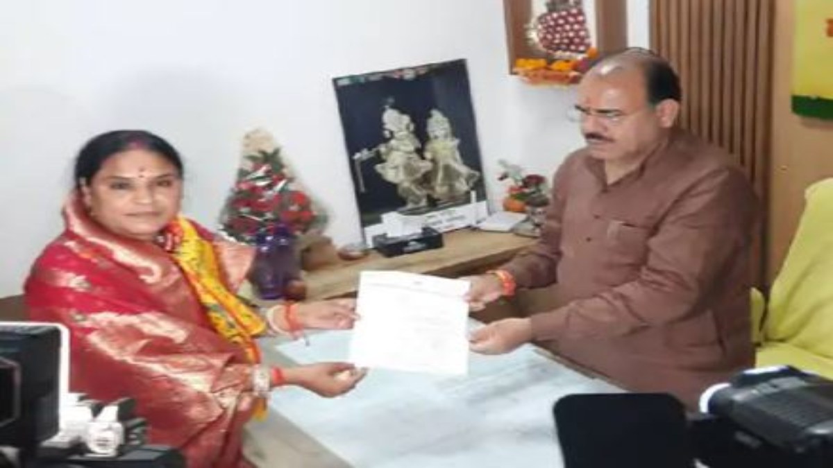 MP में BJP को फिर झटका: पूर्व विधायक ममता मीणा ने पार्टी से दिया इस्तीफा, AAP में होंगी शामिल