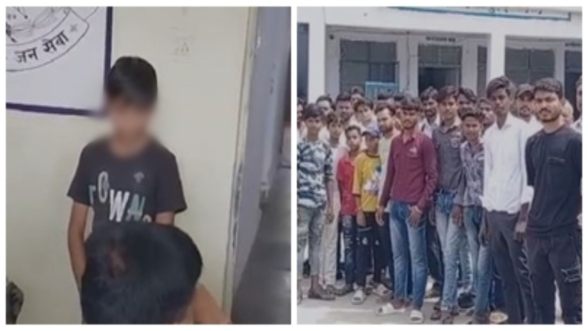 जय भीम का नारा लगाने पर पिटाई: छात्र का आरोप- टीचर ने पीटा और गला भी दबाया, भीम आर्मी ने थाने का किया घेराव