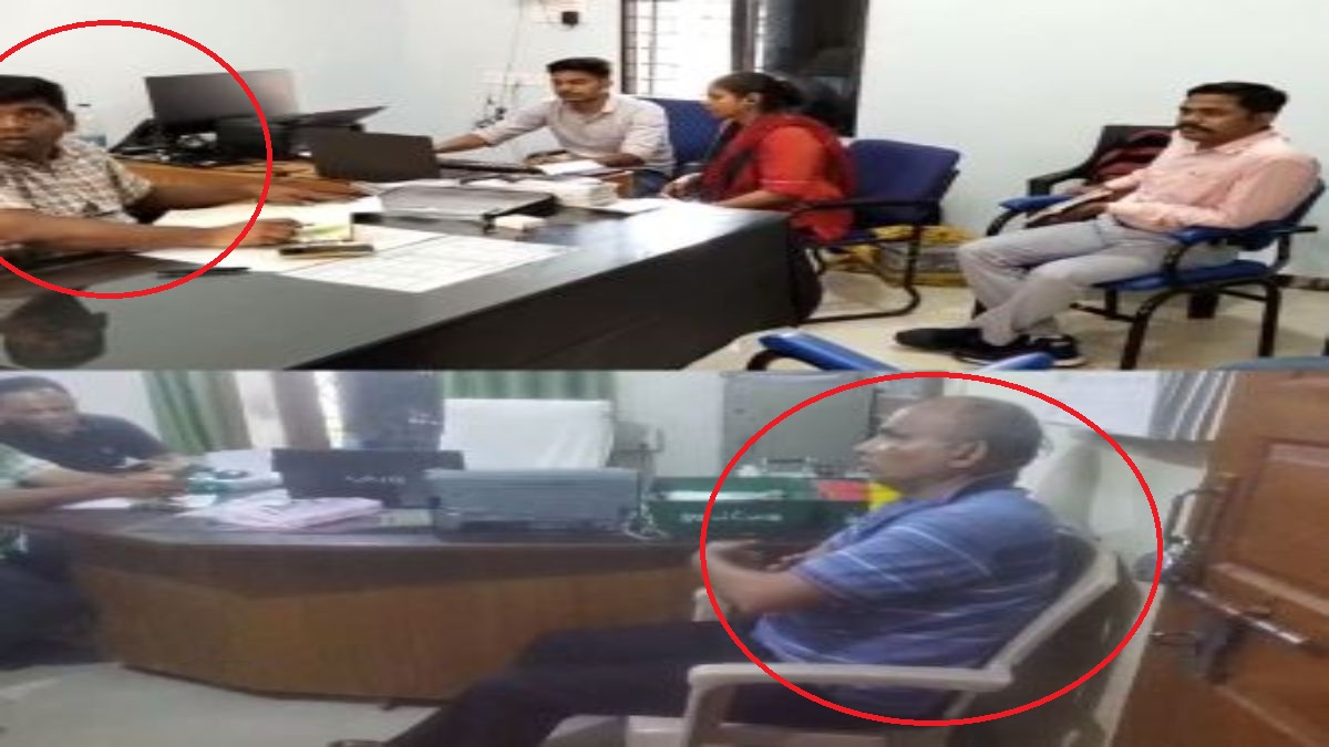 MP में नहीं थम रहा भ्रष्टाचार: बड़वानी में जनपद CEO तो वही पन्ना में PTR का बाबू रिश्वत लेते गिरफ्तार, लोकायुक्त पुलिस ने की कार्रवाई