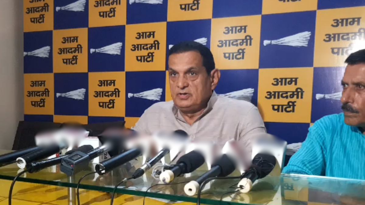 MP में चौंकाने वाले नतीजे आएंगे, AAP बनाएगी सरकार: बीएस बोले- जिताऊ उम्मीदवारों को दिया मौका, जल्द दूसरी लिस्ट जारी की जाएगी