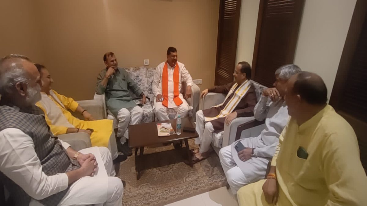 MP चुनाव को लेकर बीजेपी की बड़ी बैठक: देशभर के 50 से ज्यादा बड़े नेता पहुंचे भोपाल, विधानसभावार जिम्मेदारी को लेकर हो रहा मंथन