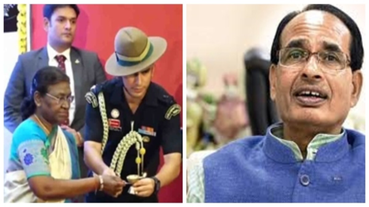 MP हाईकोर्ट की नई बिल्डिंग का शिलान्यास: राष्ट्रपति बोलीं- न्यायपालिकाओं में भी बढ़नी चाहिए महिला भागीदारी, CM शिवराज ने कहा- नया भवन केस की पेंडेंसी को घटाने में करेगा मदद