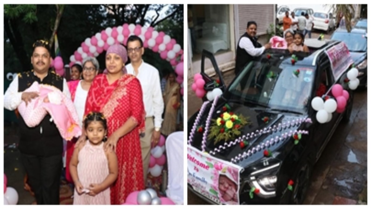छोटी सी, नन्ही सी, प्यारी सी आई कोई परी… बेटी की जन्म पर परिवार ने कायम की मिसाल, बैंड-बाजे के साथ मनाया जश्न, लोगों को दिया ये खास संदेश 