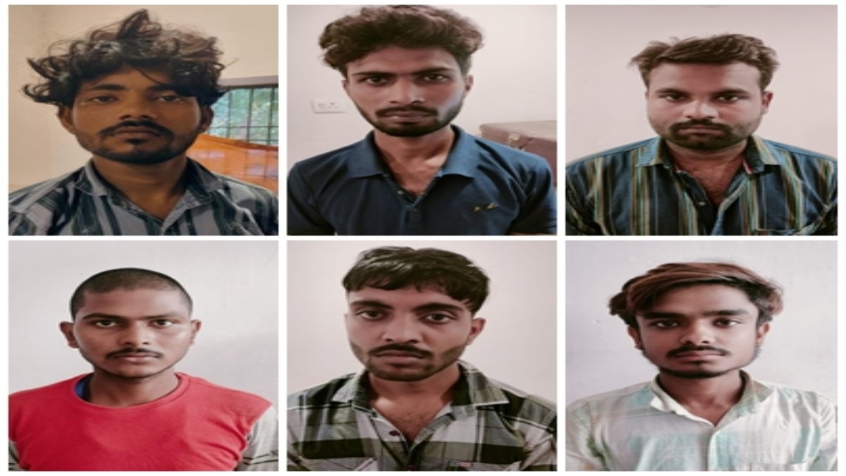 भिंड हत्याकांड: 6 आरोपी चढ़े पुलिस के हत्थे, छेड़छाड़ का विरोध करने पर मार दी थी गोली 