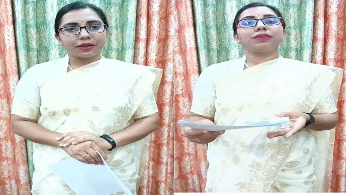 MP की डिप्टी कलेक्टर ने दी चेतावनी: कहा- चुनाव जरूर लड़ूंगी, अगर किसी ने रोका तो आमरण अनशन कर प्राण त्याग दूंगी