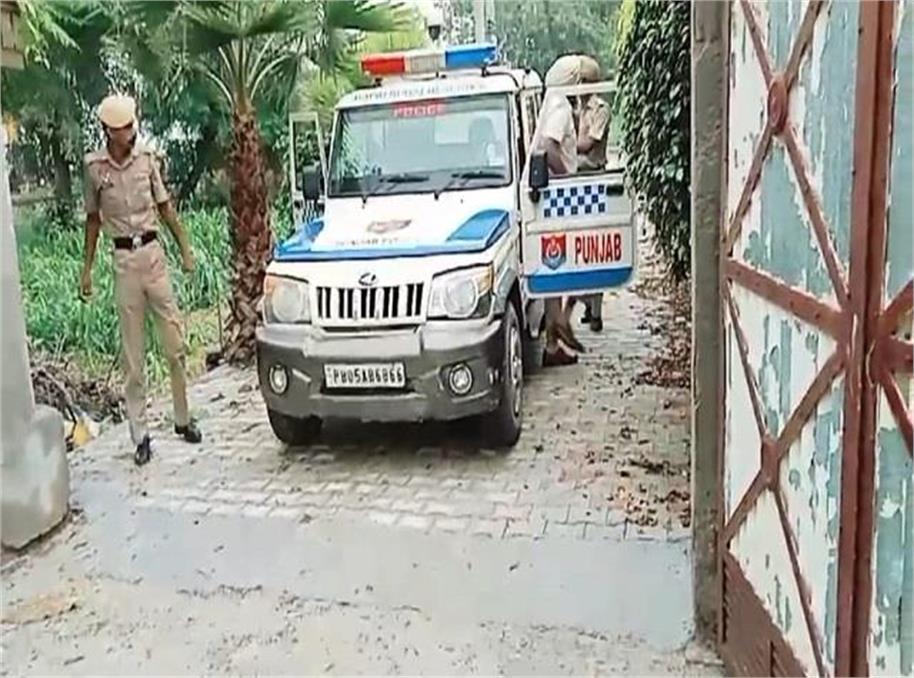 Lakhbir Landa के संदिग्ध गुर्गों के ठिकानों पर पुलिस द्वारा करीब 48 स्थानों पर छापामारी