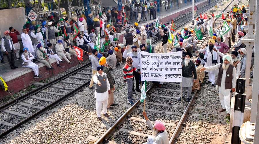 किसान अब 28 सितंबर को करने जा रहे हैं रेल रोको आंदोलन