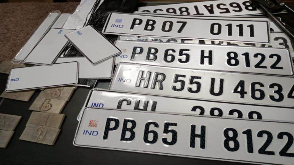 Punjab : वाहनों पर high security number plate लगाना अनिवार्य