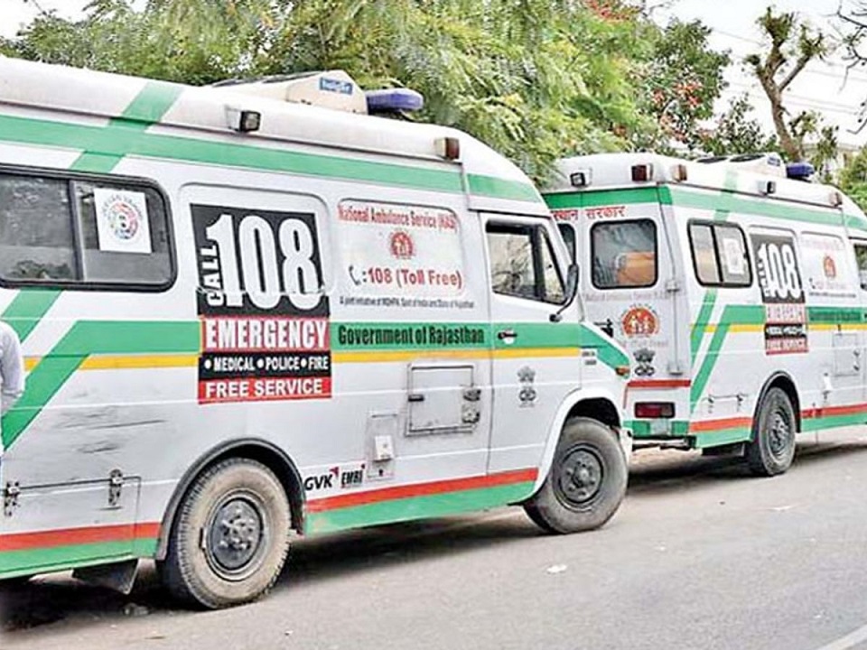 Rajasthan News: प्रदेश में आज 108-104 एंबुलेंस सेवा रहेगी ठप, बढ़ेगी मरीजों की परेशानी