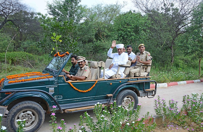 Rajasthan News: जयपुर को मिली बायोडायवर्सिटी फॉरेस्ट की सौगात, जल्द बनेगा साइकिल ट्रैक