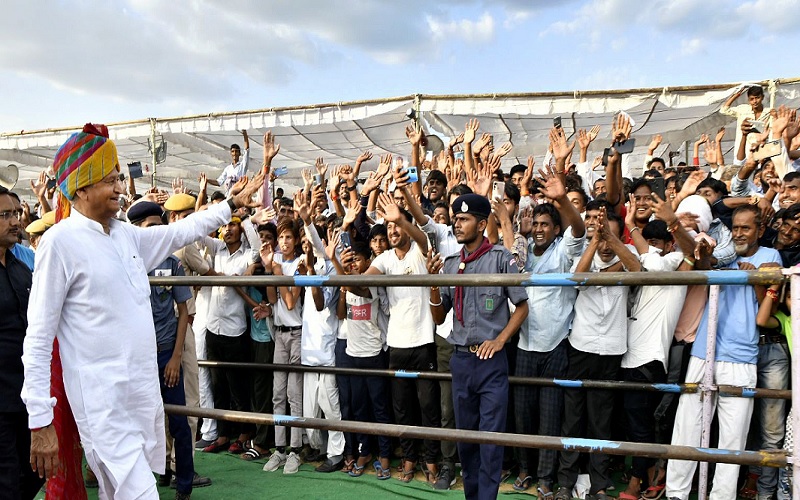 Rajasthan News: राजस्थान को देश का अग्रणी बनाने अब तक 50 लाख से अधिक आमजनों ने दिए सुझाव