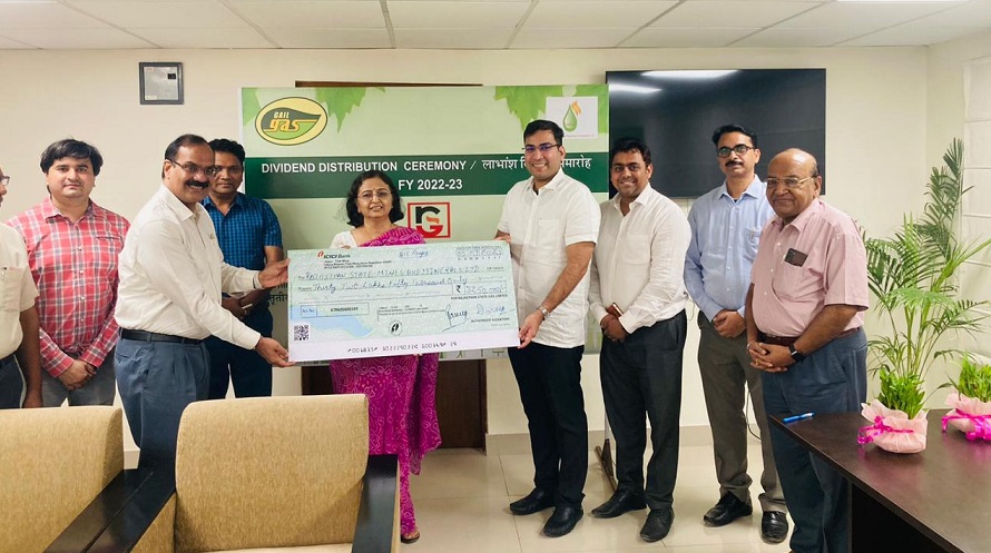 Rajasthan News: राजस्थान गैस को 88.05 करोड़ के टर्न ओवर के साथ 8 करोड़ 83 लाख रुपये का शुद्ध लाभ