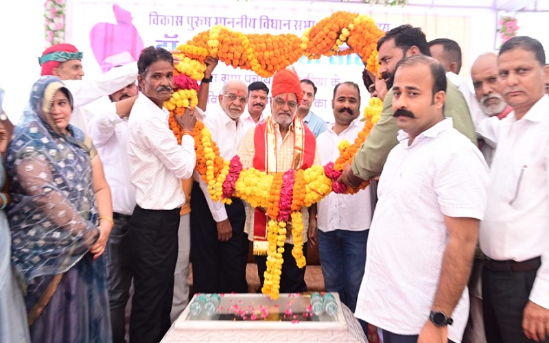 Rajasthan News: राजसमन्द को खेल स्टेडियम, डेयरी प्लांट समेत 106 करोड़ के विकास कार्यों की सौगात