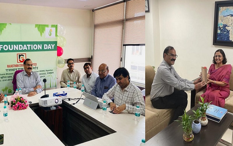 Rajasthan News: 13 सीएनजी स्टेशनों के माध्यम से 24 घंटें वाहनों को सीएनजी गैस उपलब्ध 