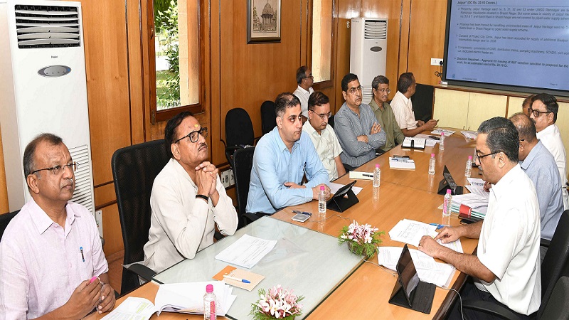Rajasthan News: जलदाय मंत्री ने लगभग 1100 करोड़ रूपए की विभिन्न पेयजल योजनाओं का किया अनुमोदन