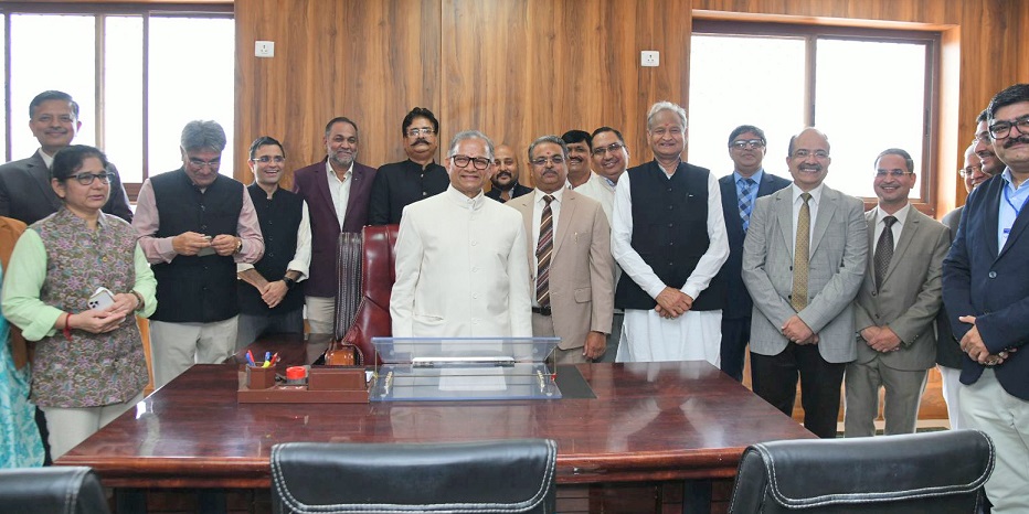 Rajasthan News: राजस्थान में लिटिगेशन पॉलिसी लागू करने का होगा प्रयास- सीएम गहलोत