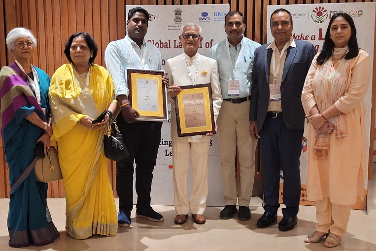 Rajasthan News: राजस्थान के दो गांवों को मिले रजत और कांस्य पदक