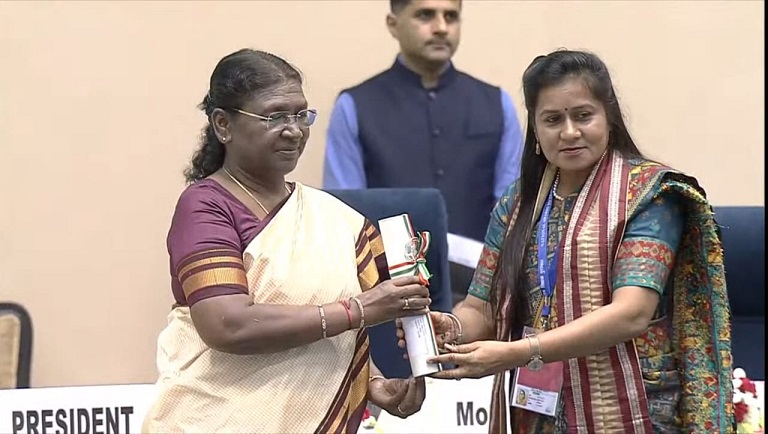 Rajasthan News: ‘शिक्षक दिवस’ पर राजस्थान की दो महिला टीचर्स को मिला राष्ट्रीय शिक्षक पुरस्कार