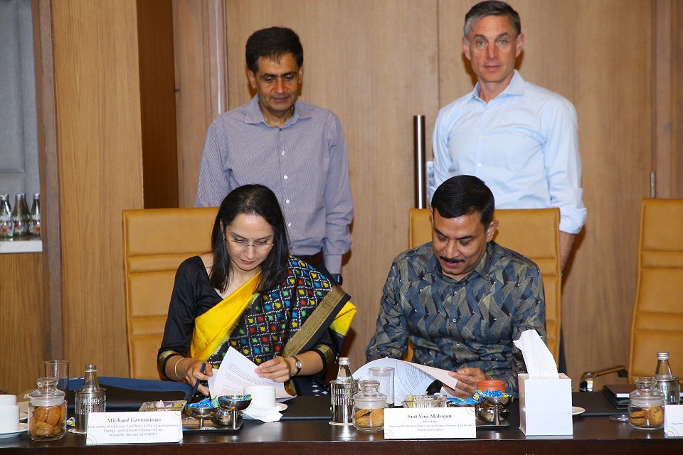 Rajasthan News: राजस्थान राज्य प्रदूषण नियंत्रण मंडल -SARWA में शामिल होने के लिए आशय पत्र पर किए हस्ताक्षर