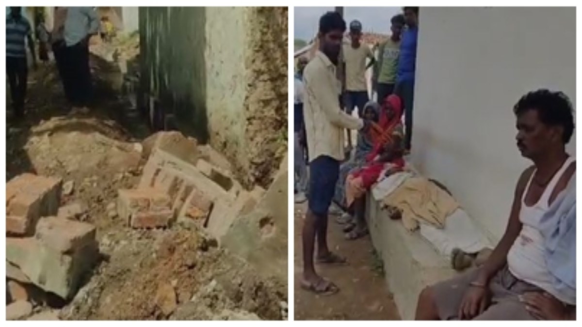 Shahdol News: नाली निर्माण के दौरान दीवार ढही, मलबे में दबकर एक मजदूर की मौत