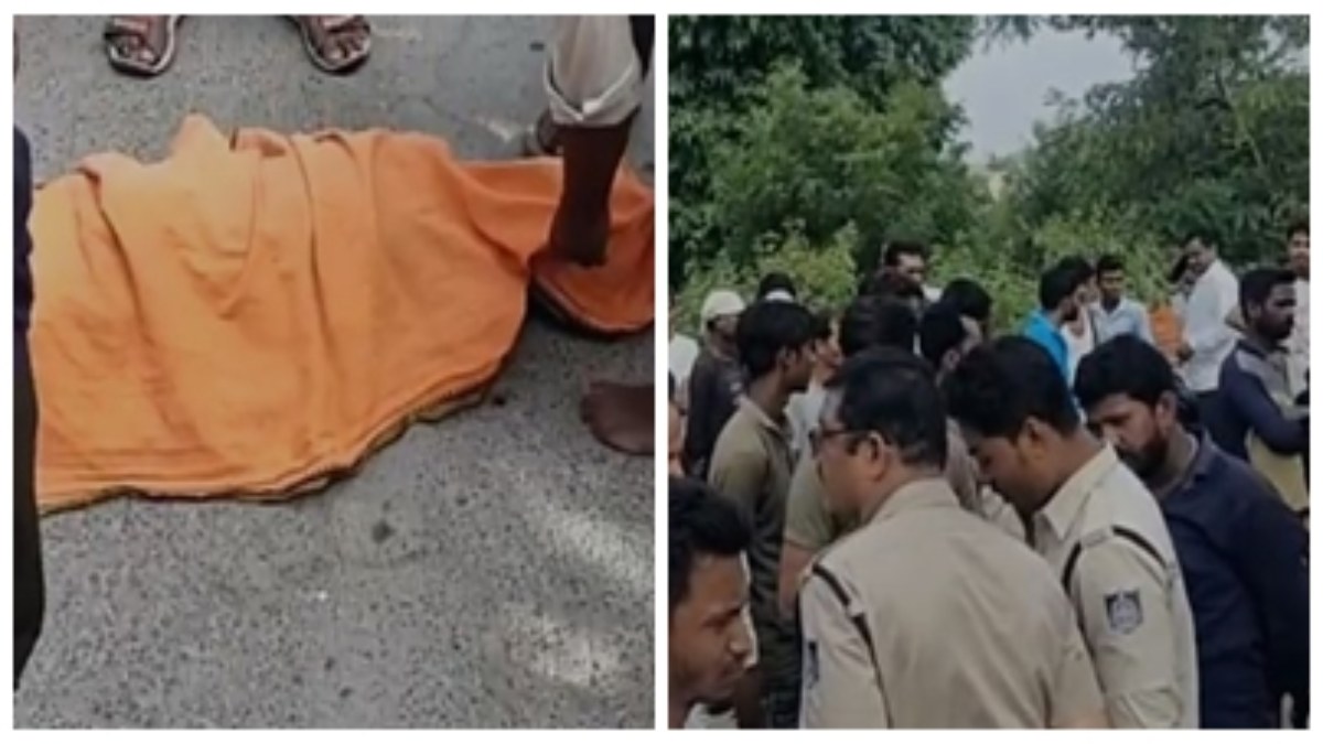 नदी में डूबने से युवक की मौत: परिजनों ने सड़क पर शव रखकर किया चक्का जाम, लगाए ये आरोप  