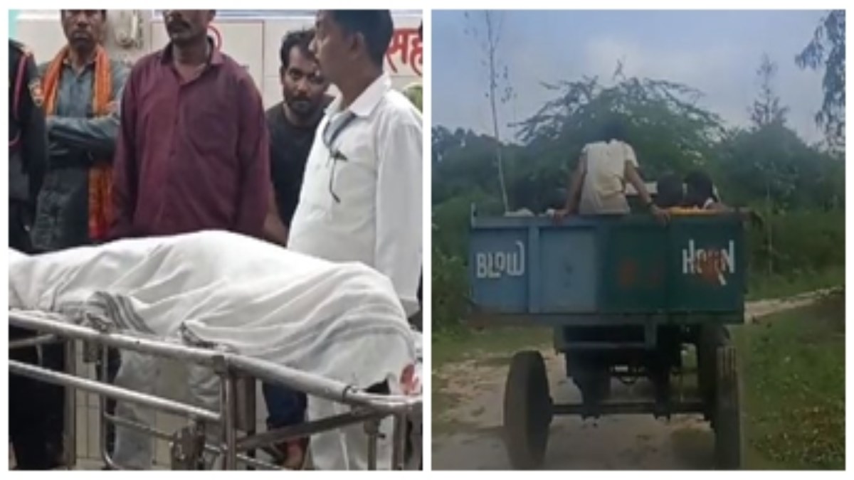 मानवता हुई शर्मसार: अंतिम संस्कार के लिए शव वाहन की जगह परिजनों को थमा दी कचरा गाड़ी, VIDEO वायरल