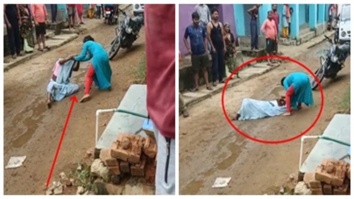 जादू-टोने के शक में आदिवासी महिला की पिटाई: VIDEO वायरल, तीन महिलाओं के खिलाफ केस दर्ज  