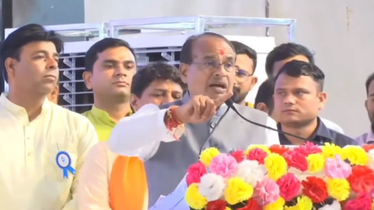 CM शिवराज ने कांग्रेस पर साधा निशाना: बोले- वो तो चाहती थी जनता गरीब बनी रहे, प्रदेश को अविकसित रखने का पाप किया   