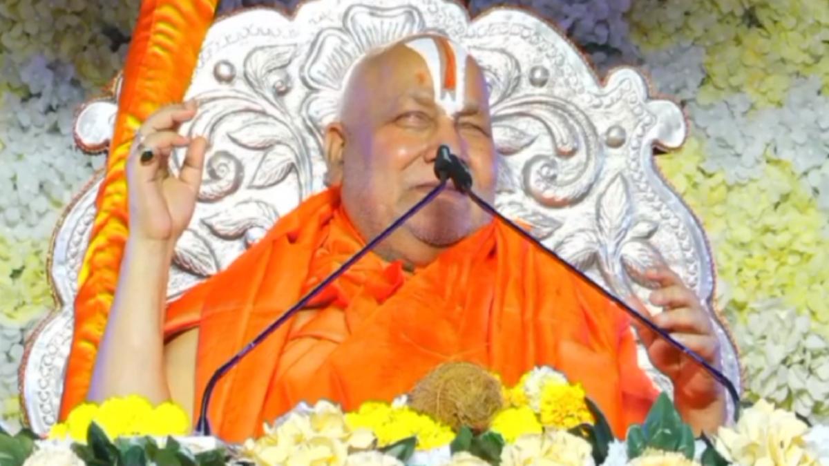 ‘BJP का नहीं सनातन धर्म का समर्थन’: स्वामी रामभद्राचार्य बोले- जिसे सनातन से प्रेम नहीं वह मुझे प्रिय नहीं, MLA-MP नहीं बनना, हम जीवन भर के लिए मेंबर ऑफ परमात्मा