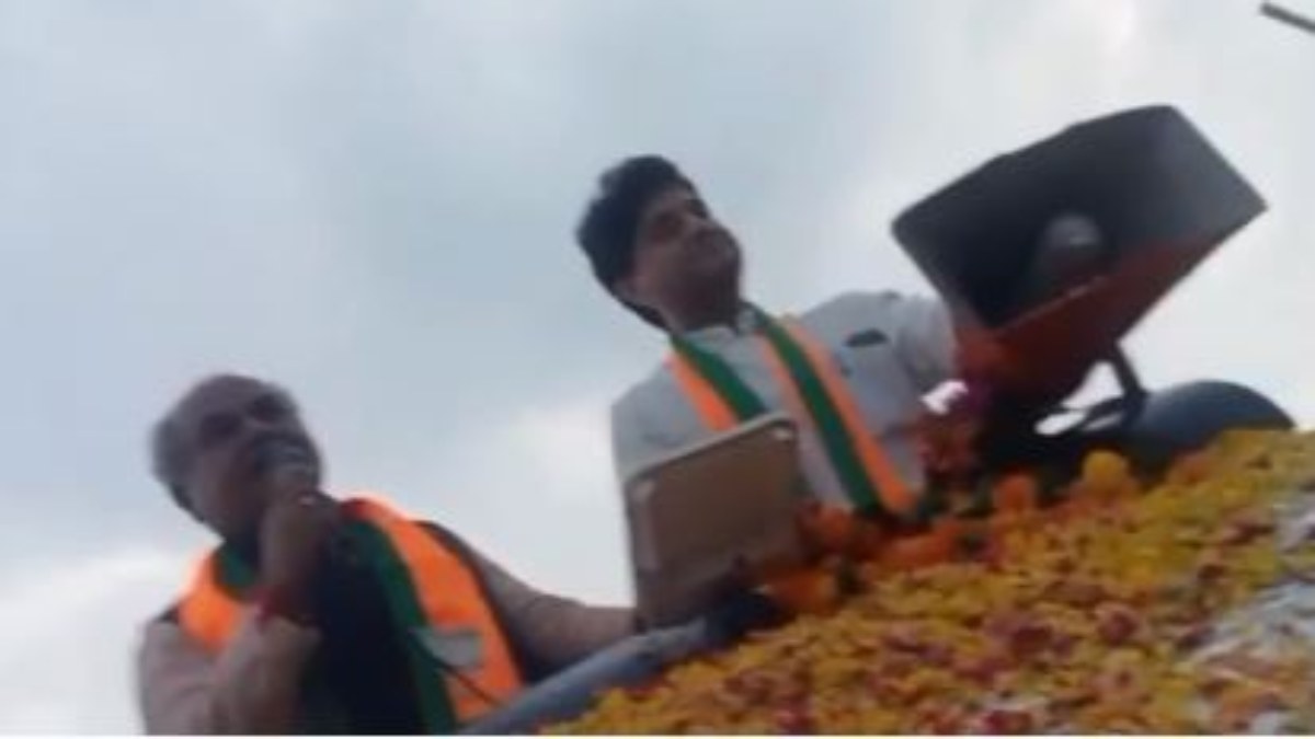 केंद्रीय मंत्री तोमर के नारों में छेड़छाड़, टेंपरिंग कर बदलने वाले तीन युवकों पर FIR, दो आरोपी गिरफ्तार