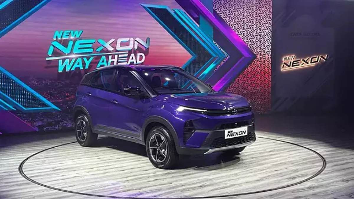 2023 Tata Nexon Facelift से उठा पर्दा, जानें पहले से कितना बदली ये पॉपुलर कार