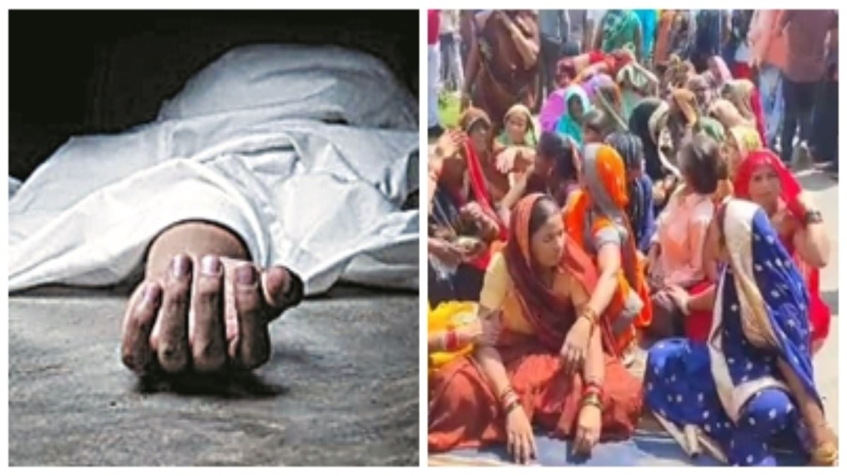 नदी में इस हाल में मिली दो सगी बहनों की लाश: परिजनों का फूटा गुस्सा, हाईवे किया जाम 