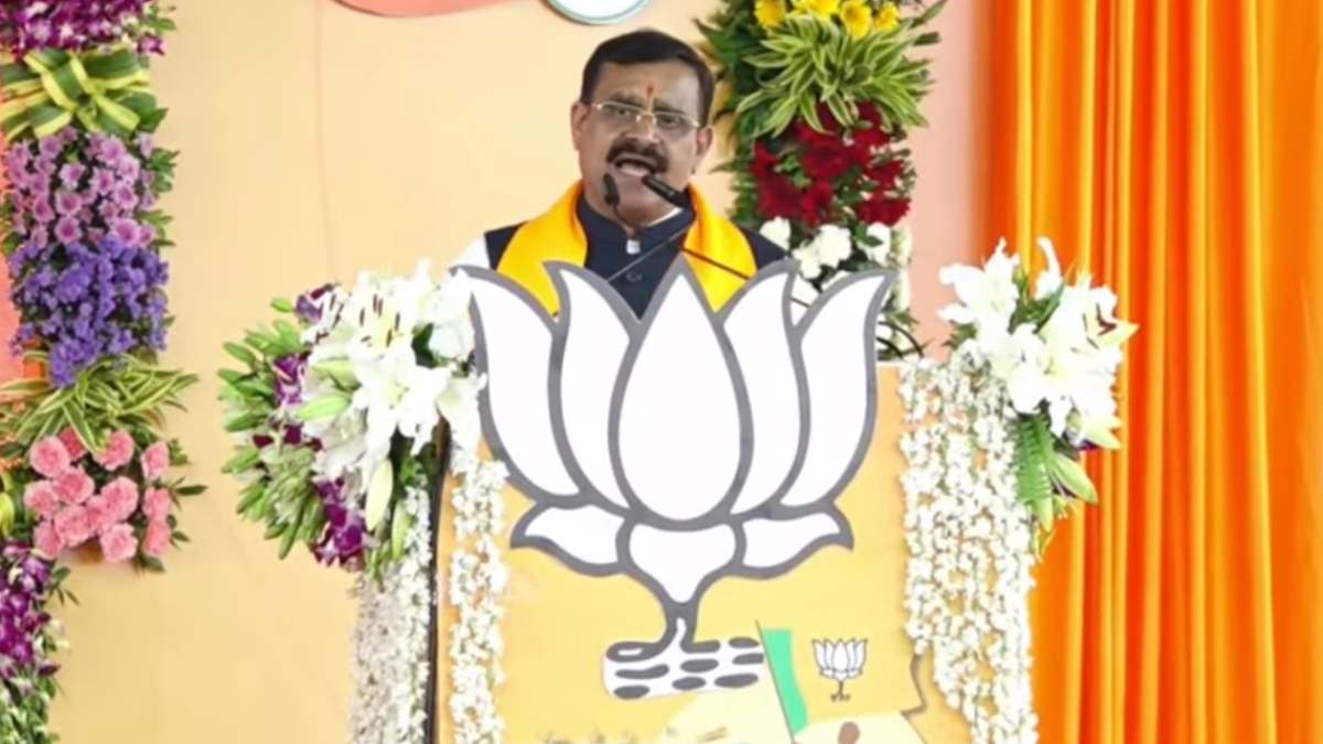 आरिफ मसूद की गुंडागर्दी को हम ठिकाने लगाएंगे: BJP प्रदेश अध्यक्ष बोले- कांग्रेस करती है तुष्टिकरण की राजनीति