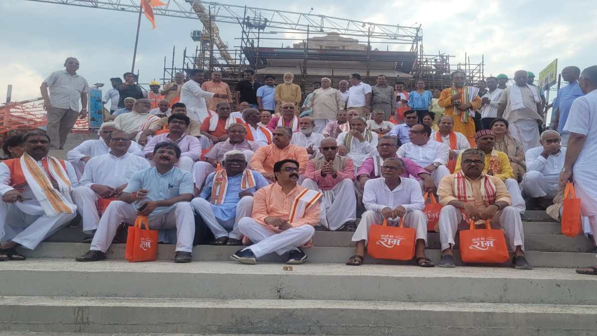 विश्व हिंदू परिषद का बयान, श्रीरामजन्म भूमि में प्राण प्रतिष्ठा का मनाया जायेगा आनन्दोत्सव
