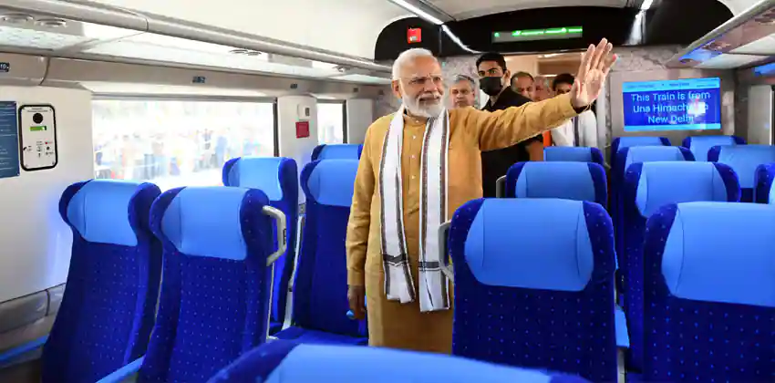 VandeBharatExpressSeats