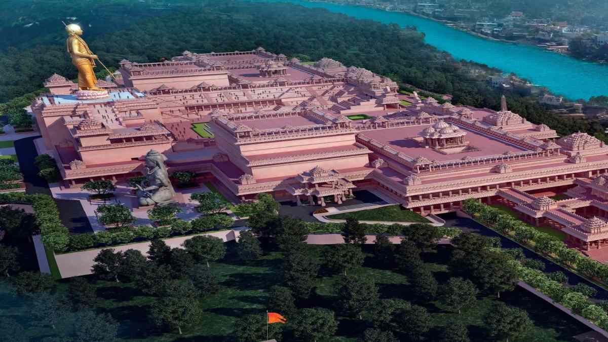 18 को PM रखेंगे ओंकारेश्वर अद्वैत लोक की आधारशिला: प्रतिमा अनावरण को लेकर CM शिवराज ने बुलाई बैठक