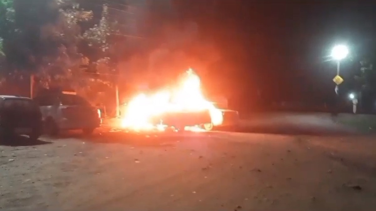 Jabalpur में बदमाशों ने 3 कार में लगाई आग: परिवार का दावा- डॉगी को जहर देने वालों ने घटना को दिया अंजाम, जांच में जुटी पुलिस