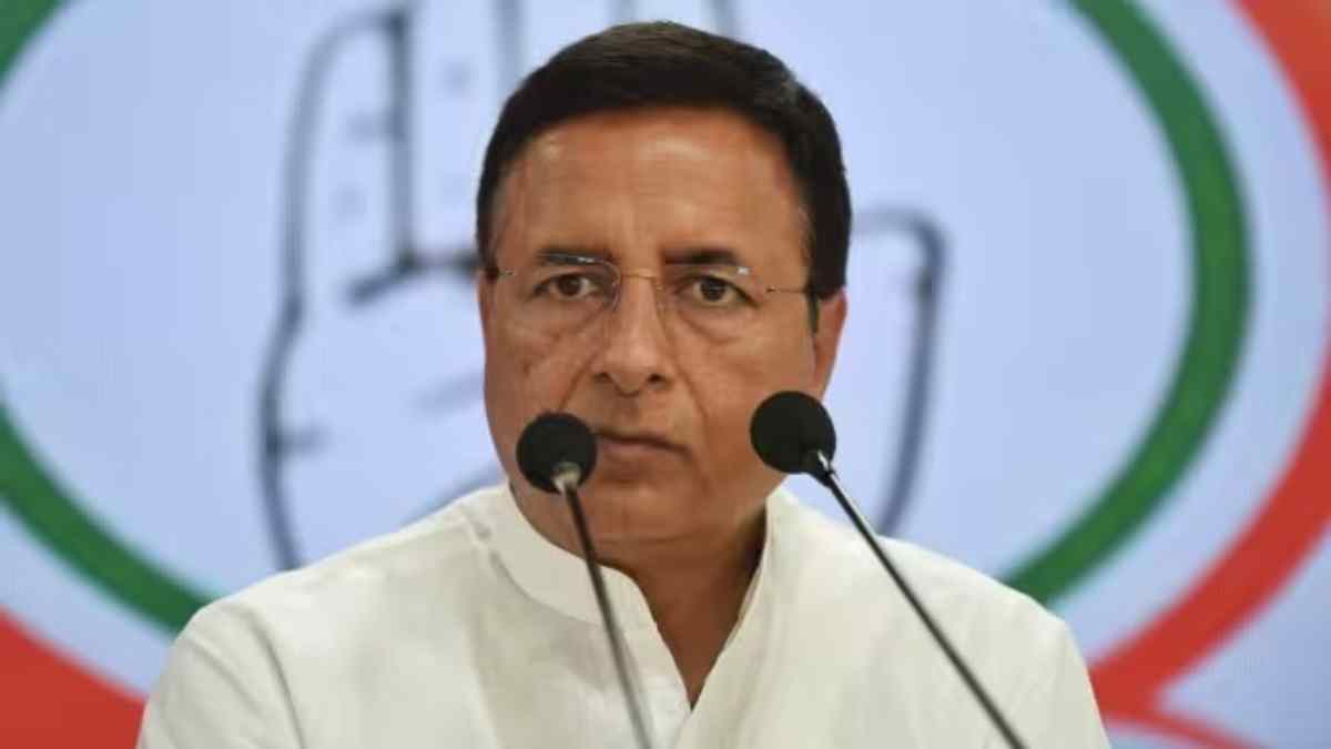 रणदीप सुरजेवाला ने भोपाल में किराए पर लिया घर: नाराज नेताओं को मानने में जुटे, 6 सितंबर को बुलाई चुनाव समिति की बैठक