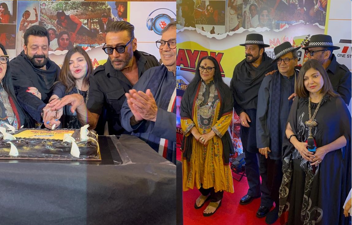 संजू बाबा और जैकी श्रॉफ के साथ पूरी टीम ने ऐसे बनाई ‘खलनायक’ की 30वीं वर्षगांठ